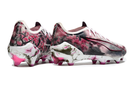 Puma Ultra 5 Ultimate FG - Branca, Preta e Rosa