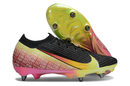 Chuteira Nike Air Zoom Mercurial Vapor 16 Elite SG - Preta, Amarela