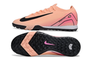 Chuteira Society Nike Air Zoom Mercurial Vapor 16 Elite TF - Rosa e Preta