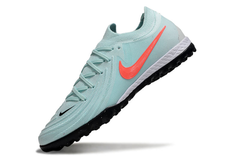 Chuteira Society Nike Phantom GX II TF - Azul