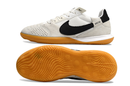 Tênis Futsal Nike Street Gato IC - Cinza, Branca e Preta