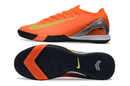 Chuteira Futsal Nike Mercurial Air Zoom Vapor 16 IC -  Laranja, Preta e Verde