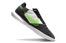 Tênis Futsal Nike Street Gato IC - Preta, Branca e Verde