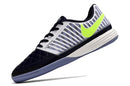 Tênis Futsal Nike Lunar Gato IC - Azul, Branca e Verde