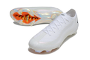 Chuteira Nike Mercurial  Air Max 95 Elite FG - Branca e Laranja