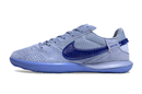Tênis Futsal Nike Street Gato IC - Azul e Azul Escura