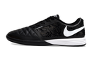 Tênis Futsal Nike Lunar Gato IC - Preta e Branca