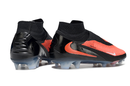 Chuteira Nike Phantom GX 6 Elite FG - Preta e Vermelha