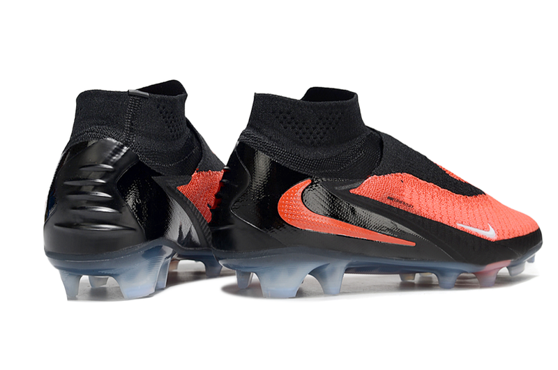 Chuteira Nike Phantom GX 6 Elite FG - Preta e Vermelha