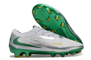 Chuteira Nike Phantom GX 6 Elite - Cinza, Prata e Verde