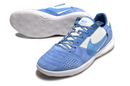 Tênis Futsal Nike Street Gato IC - Branca e Azul