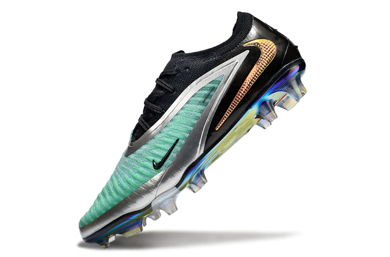 Chuteira Nike Phantom GX 6 Elite - Preta e Azul