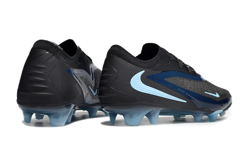 Chuteira Nike Phantom GX 6 Elite - Preta e Azul