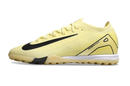 Chuteira Society Nike Air Zoom Mercurial Vapor 16 Elite TF - Amarela e Preta