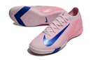 Chuteira Futsal Nike Mercurial Air Zoom Vapor 16 IC - Rosa e Azul