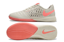 Tênis Futsal Nike Lunar Gato IC - Branca e Rosa