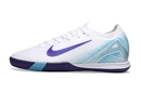 Chuteira Futsal Nike Mercurial Air Zoom Vapor 16 IC - Branca e Azul