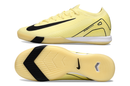 Chuteira Futsal Nike Mercurial Air Zoom Vapor 16 IC - Amarela e Preta