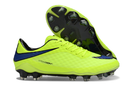 Chuteira Nike Hypervenom Elite FG - Verde e Azul
