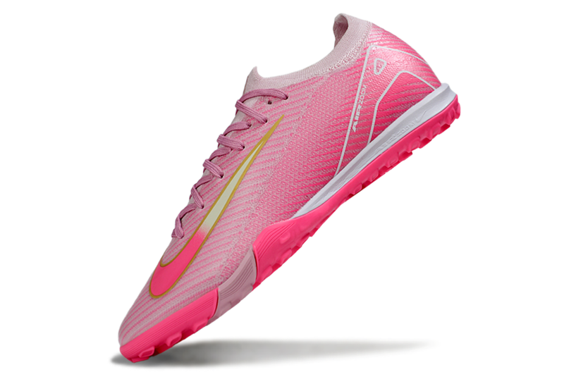 Chuteira Society Nike Air Zoom Mercurial Vapor 16 Elite TF - Rosa