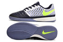 Tênis Futsal Nike Lunar Gato IC - Azul, Branca e Verde
