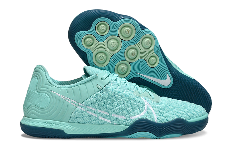 Tênis Futsal Nike React Gato IC - Azul