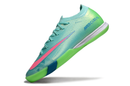 Chuteira Futsal Nike Mercurial Air Zoom Vapor 16 IC - Azul e Verde