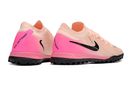 Chuteira Society Nike Phantom GX II TF - Rosa e Preta