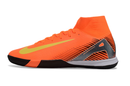 Chuteira Nike Air Zoom Mercurial Superfly 10 Elite  IC - Laranja