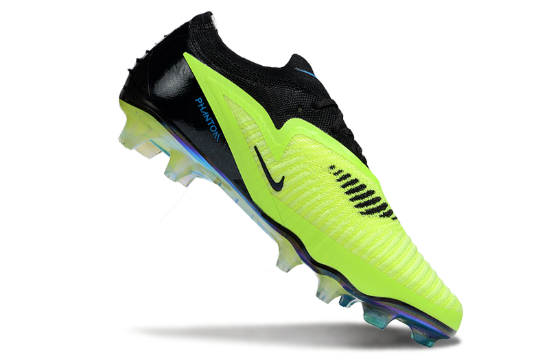 Chuteira Nike Phantom GX 6 Elite - Preta e Verde