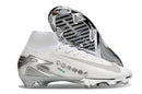 Chuteira Nike Air Zoom Mercurial Superfly 10 Elite FG - Branca e Prata