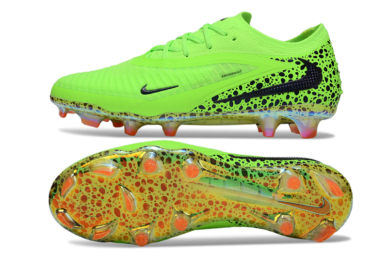 Chuteira Nike Phantom GX 6 Elite - Verde e Preta