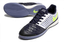 Tênis Futsal Nike Lunar Gato IC - Azul, Branca e Verde