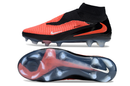 Chuteira Nike Phantom GX 6 Elite FG - Preta e Vermelha