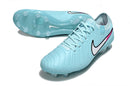Nike Tiempo Legend 10 X Elite FG -  Azul, Rosa e Branca