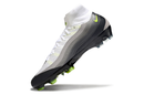 Chuteira Nike AIR Zoom Mercurial Superfly 16 Elite AIR MAX 95 - Branca e Preta