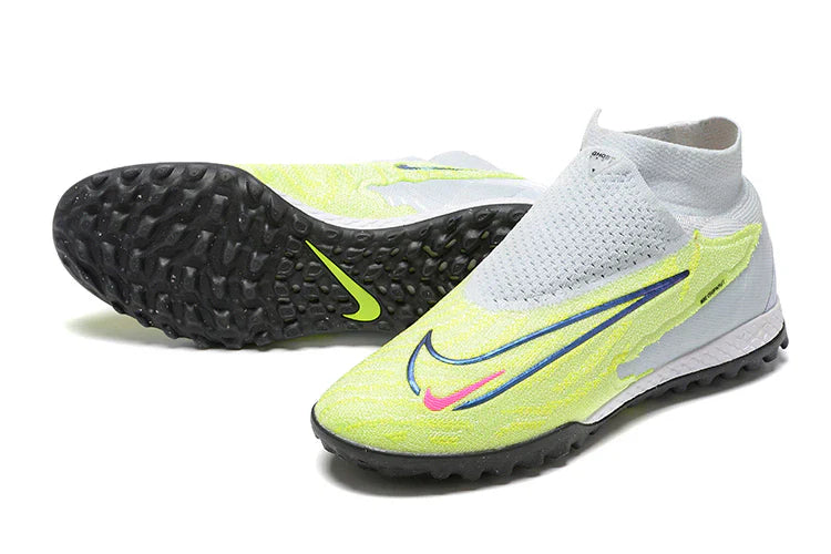 Chuteira Society Nike Gripknit Phantom GX Elite Dynamic Fit TF