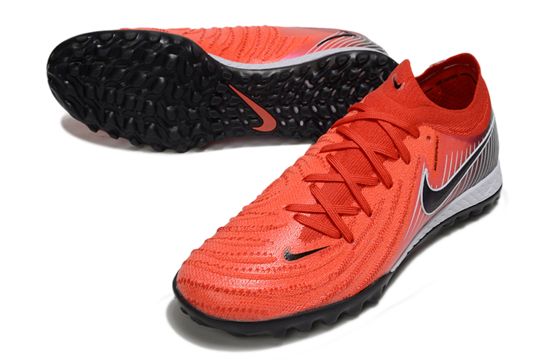 Chuteira Society Nike Phantom GX II TF - Vermelha