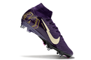 Chuteira Nike Zoom Mercurial SuperFly 10 Elite Kylian Mbappé SG - Roxa