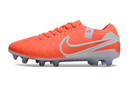 Nike Tiempo Legend 10 FG -  Laranja e Branca