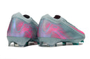 Chuteira Nike AIR Zoom Mercurial Vapor 16 Elite FG - Azul e Rosa