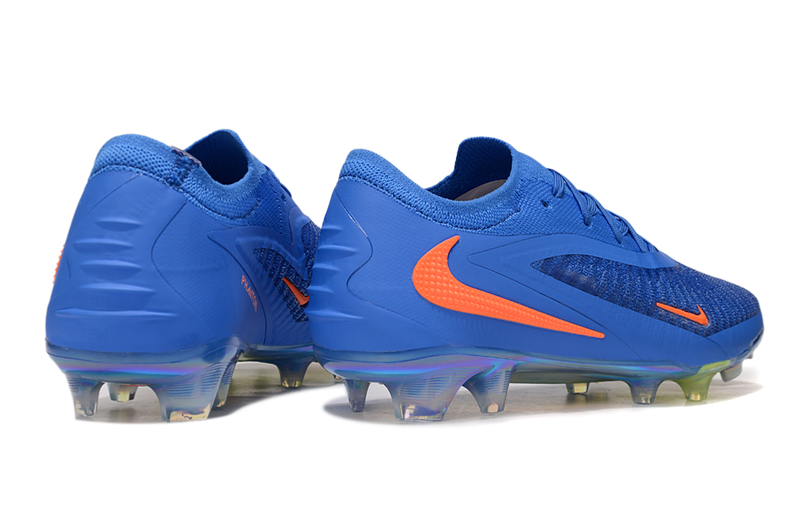 Chuteira Nike Phantom GX 6 Elite - Azul e Laranja