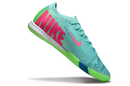 Chuteira Futsal Nike Mercurial Air Zoom Vapor 16 IC - Azul e Verde