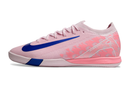Chuteira Futsal Nike Mercurial Air Zoom Vapor 16 IC - Rosa e Azul