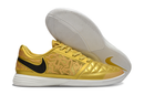Tênis Futsal Nike Lunar Gato IC - Dourada
