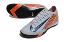 Chuteira Futsal Nike Mercurial Air Zoom Vapor 16 IC - Cinza e Laranja