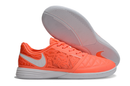 Tênis Futsal Nike Lunar Gato IC - Laranja e Branca