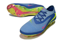 Chuteira Nike Phantom GX 6 Elite - Azul, Rosa e Verde
