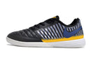 Tênis Futsal Nike Lunar Gato IC - Preta, Azul e Dourada