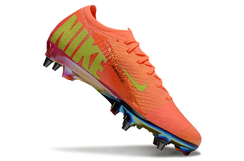 Chuteira Nike Air Zoom Mercurial Vapor 16 Elite SG - Laranja